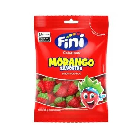 FINI MORANGO SILVESTRE 80GR CX/12