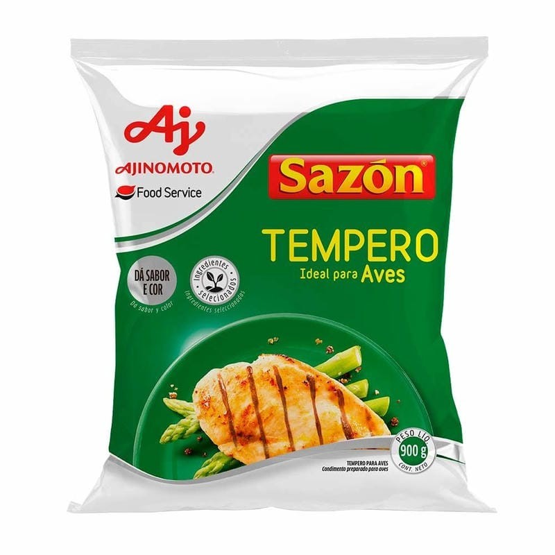 PROF. SAZON AVES VERDE 900 GR CX/06