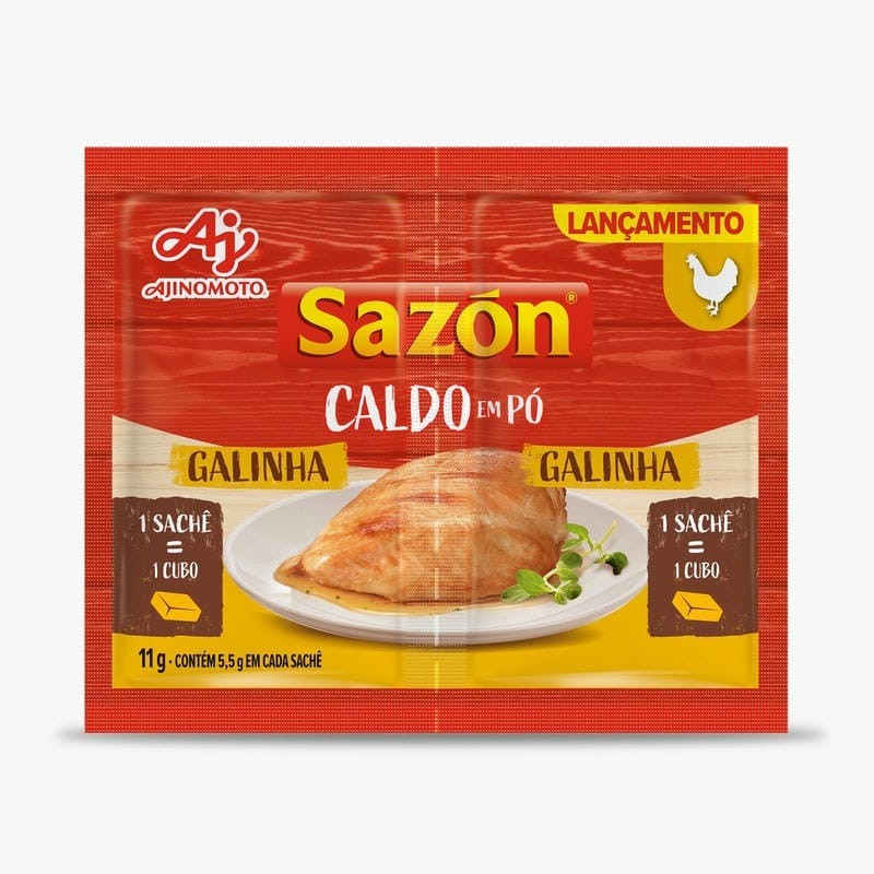 SAZON CALDO GALINHA DP25X11GR CX/200