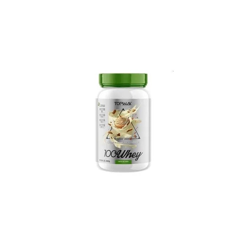 TOPWAY WHEY 100% TORTA LIMAO 900G CX/4