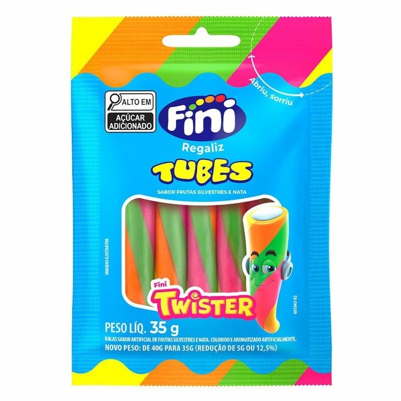 FINI TUBES TWISTER 10X35GR CX/12