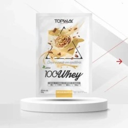 TOPWAY WHEY 100% TORTA MARA 10X35G CX/80