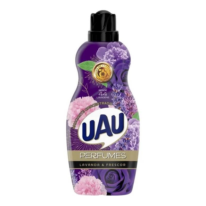 UAU AMAC CONC LAVANDA / FRESCOR 1L CX/12