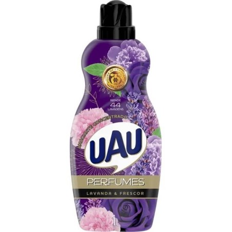 UAU AMAC CONC LAVANDA / FRESCOR 1L CX/12
