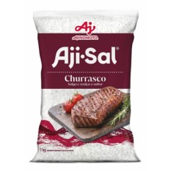 AJI SAL CHURRASCO 1 KG SACO CX/12