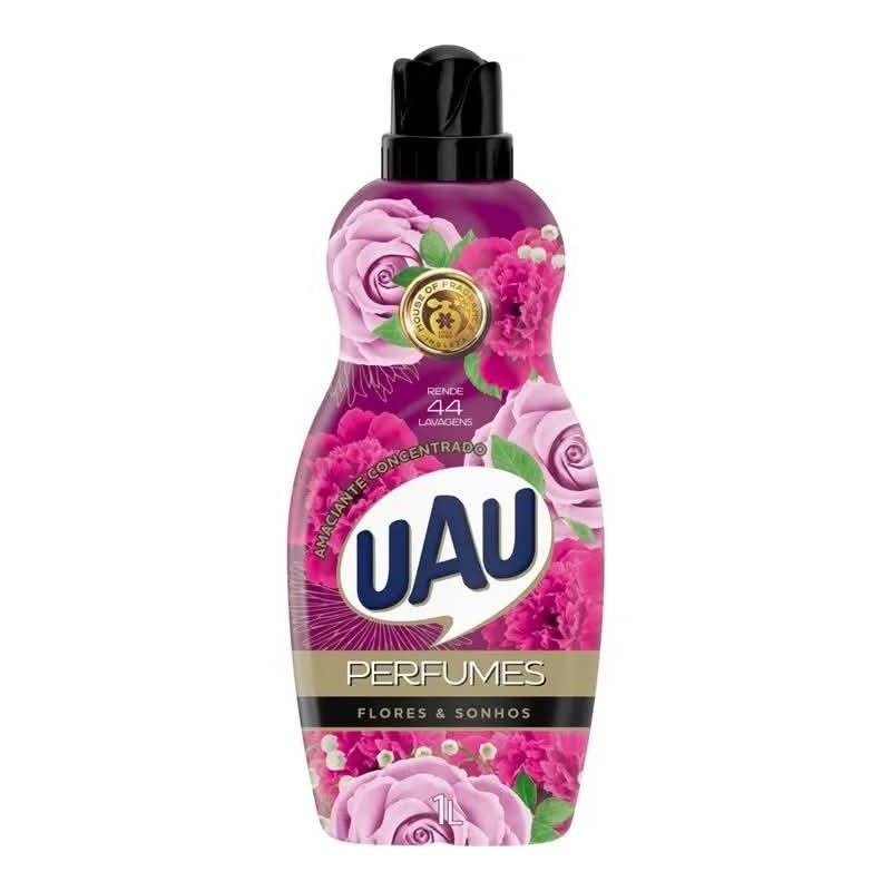 UAU AMAC CONC FLORES / SONHO 1L CX/12