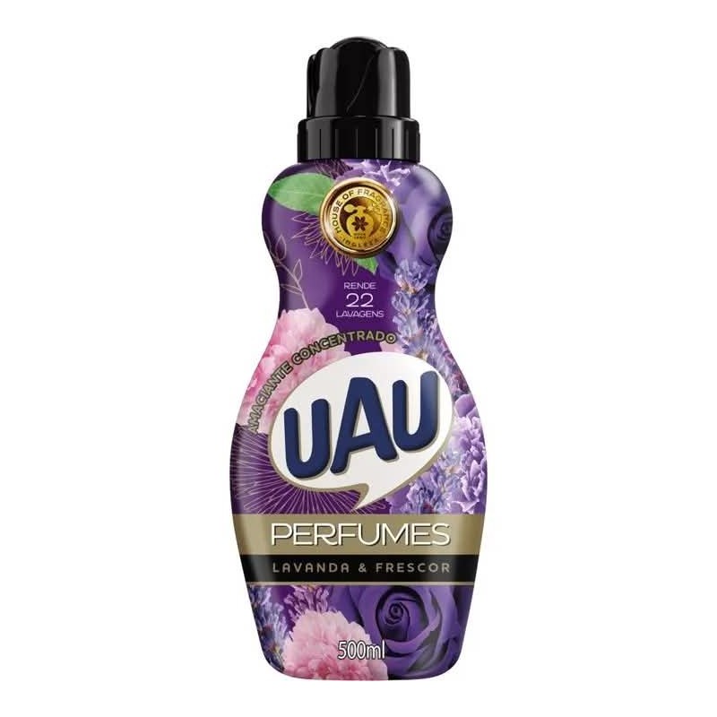 UAU AMAC CONC LAVANDA/FRESCO 500ML CX/12