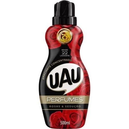 UAU AMAC CONC ROSAS/SEDUCAO 500ML CX/12