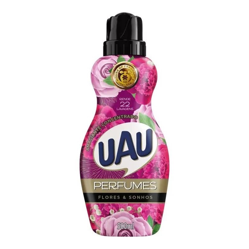 UAU AMAC CONC FLORES / SONHO 500ML CX/12