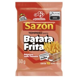 SAZON BAT FRITA PAPRICA/TOMAT 60GR CX/48