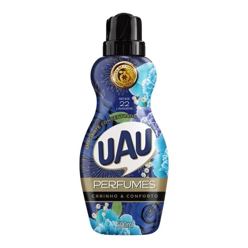 UAU AMAC CONC CARINHO/CONFOR 500ML CX/12