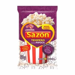 SAZON PIPOCA CHURRASCO 60GR CX/48