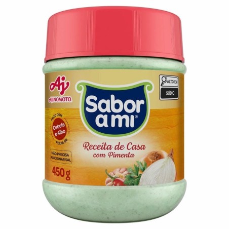 RECEITA CASA C/PIM. 450GR CX/20