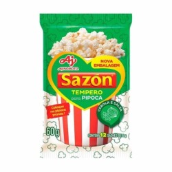 SAZON PIPOCA CEBOLA E SALSA 60GR CX/48