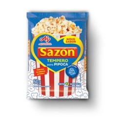 SAZON PIPOCA MANTEIGA 60GR CX/48