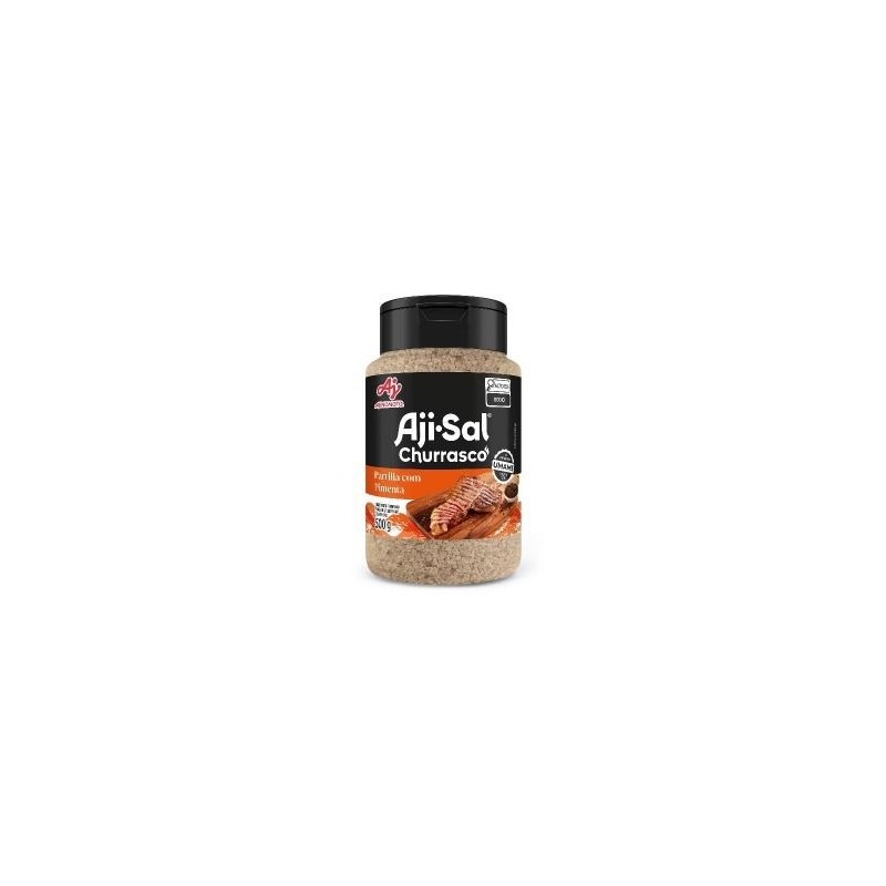 AJI SAL CHUR PARRILLA PIMENTA 500G CX/15