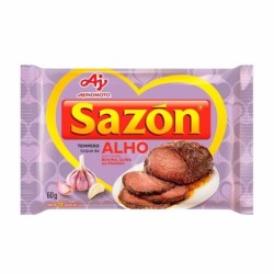 SAZON TOQUE ALHO 60GR CX/48