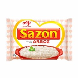 SAZON BRANCO 60GR CX/48