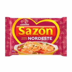 SAZON NORDESTE 60GR CX/48