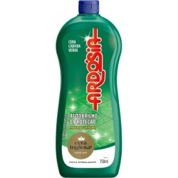 CERA ARDOSIA LIQ VERDE 750ML CX/12