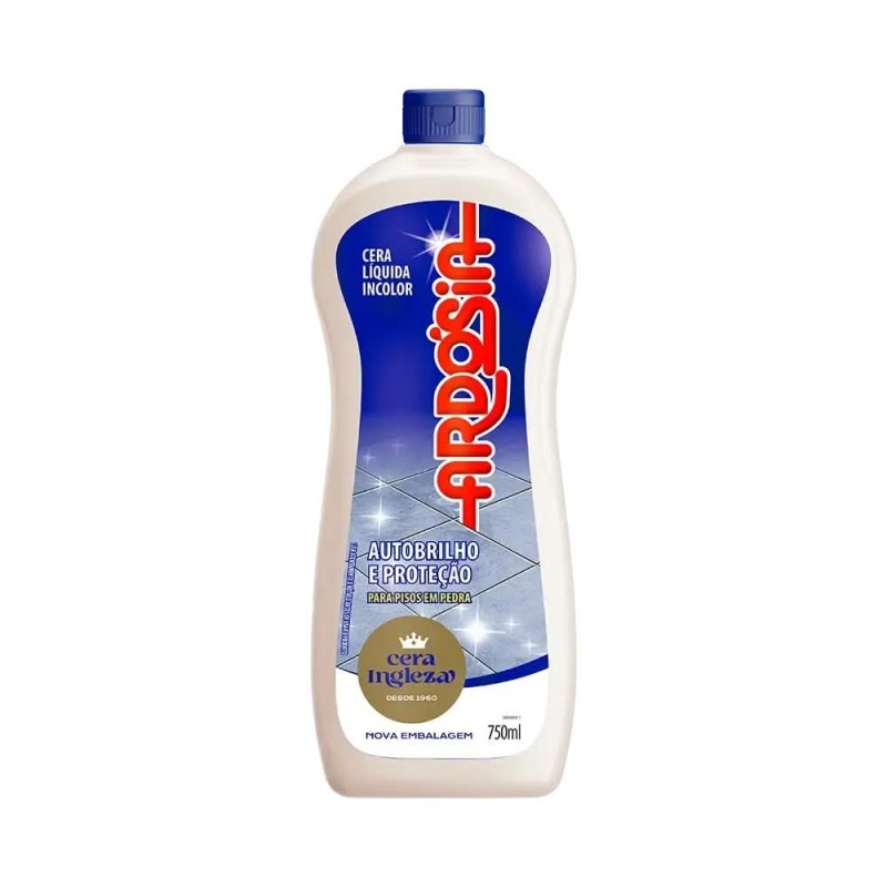 CERA ARDOSIA LIQ INCOLOR 750ML CX/12