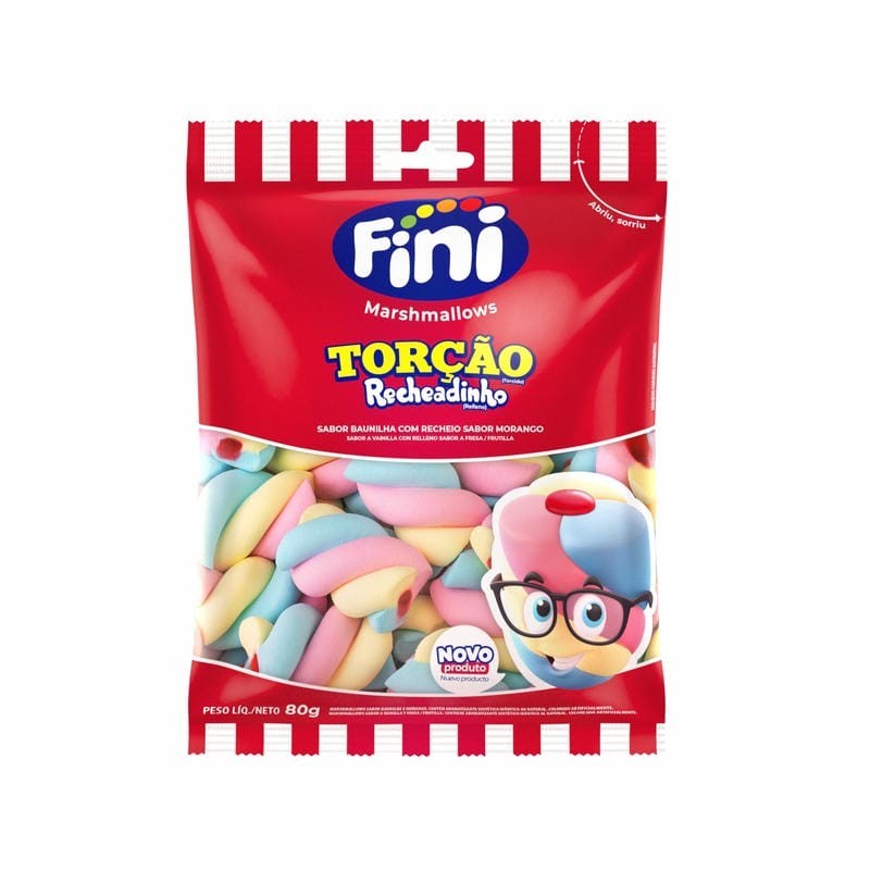 FINI MARSH RECH TORCAO 80GR CX/12