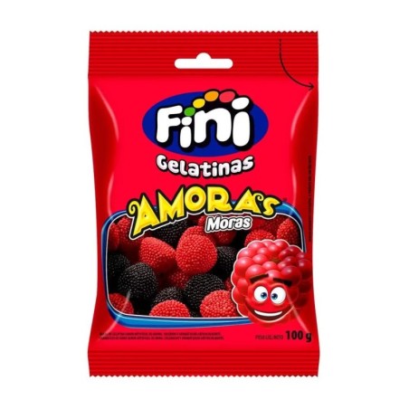 FINI BALA GELATINA  AMORAS 80GR CX/12