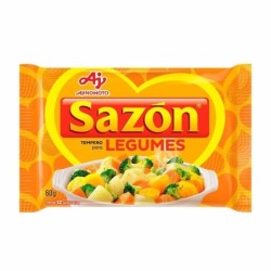 SAZON AMARELO 60GR CX/48