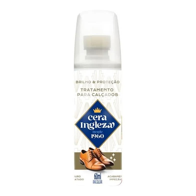 CERA INGLEZA LIQ CALC INCOLOR 60ML CX/24