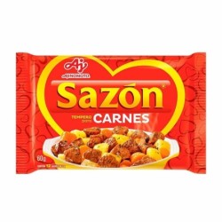 SAZON VERMELHO 60GR CX/48