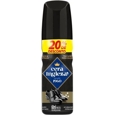 CERA INGLEZA LIQ CALC PR PROM 60ML CX/24