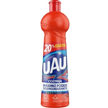 UAU LIMP DESENG COZ PROM 500ML CX/24