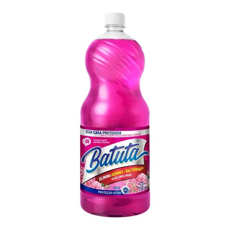 BATUTA DESINF FLORAL 2L CX/8