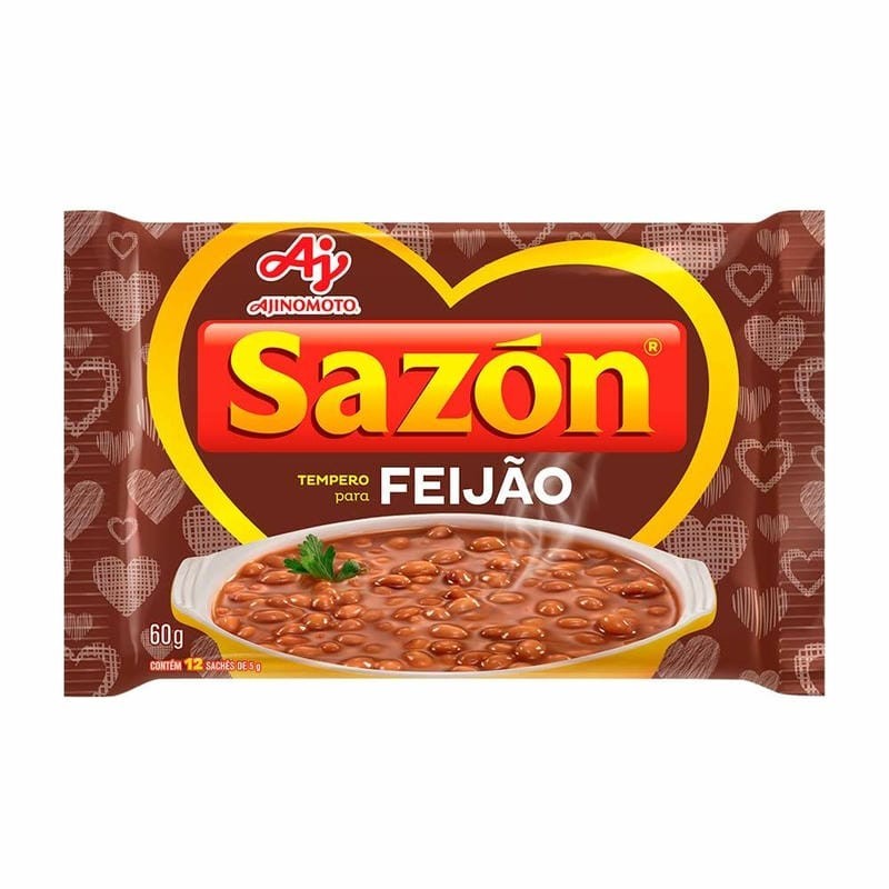 SAZON MARROM 60GR CX/48