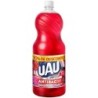 UAU DESINF ANTIB FLOR FRUTA PROM 2L CX/8