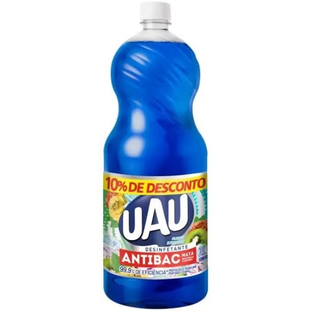 UAU DESINF ANTIB FLOR FRESC PROM 2L CX/8