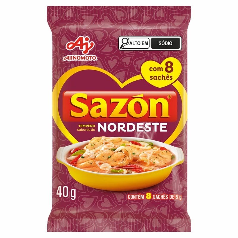SAZON NORDESTE 40GR CX/48