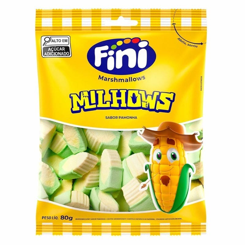 FINI MARSH MILHOWS 80GR CX/12