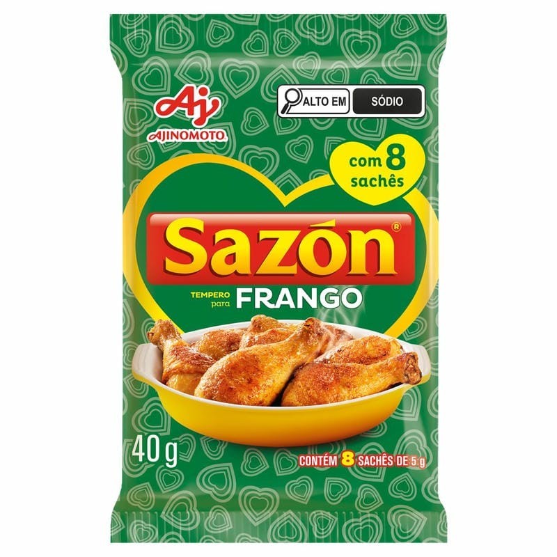 SAZON VERDE 40GR CX/48