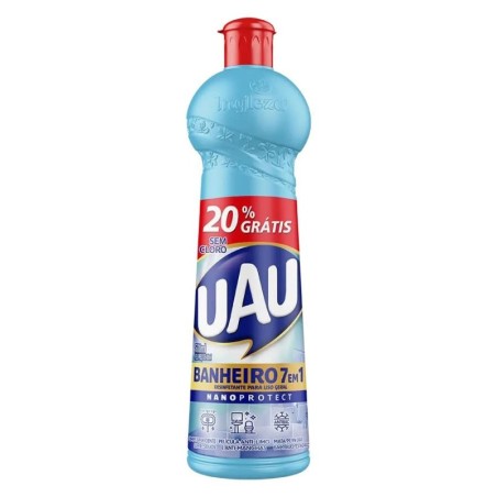UAU DESINF BANH 7 EM 1 PROM 500ML CX/24