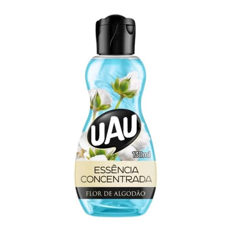 UAU ESSEN CONC FLOR ALGODAO 130ML CX/20