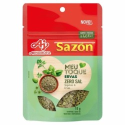 SAZON MEU TOQUE ERVAS POUCH 10G CX21