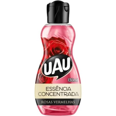 UAU ESSEN CONC ROSAS VERMELH 130ML CX/20
