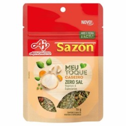 SAZON MEU TOQUE CASEIRO POUCH 16G CX21