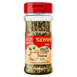SAZON MEU TOQUE CASEIRO POTE 32G CX18