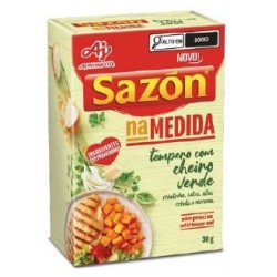 SAZON NA MEDIDA CHEIRO VERDE 30GR CX/48