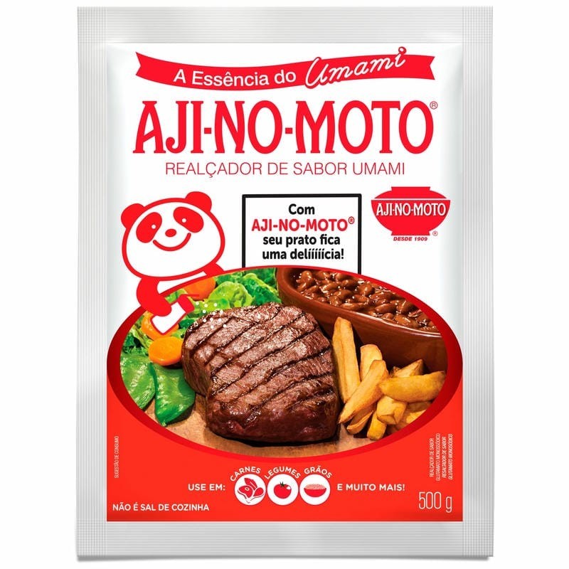 AJINOMOTO SACO 500 GR CX/12