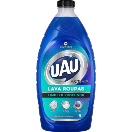 UAU LAVA ROUPAS ACTIVE 1,7L CX/9