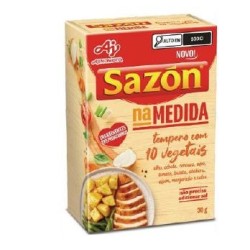 SAZON NA MEDIDA 10 VEGETAIS 30GR CX/48