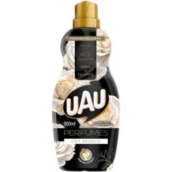 UAU AMAC CONC CHA BRANCO 900ML CX/12